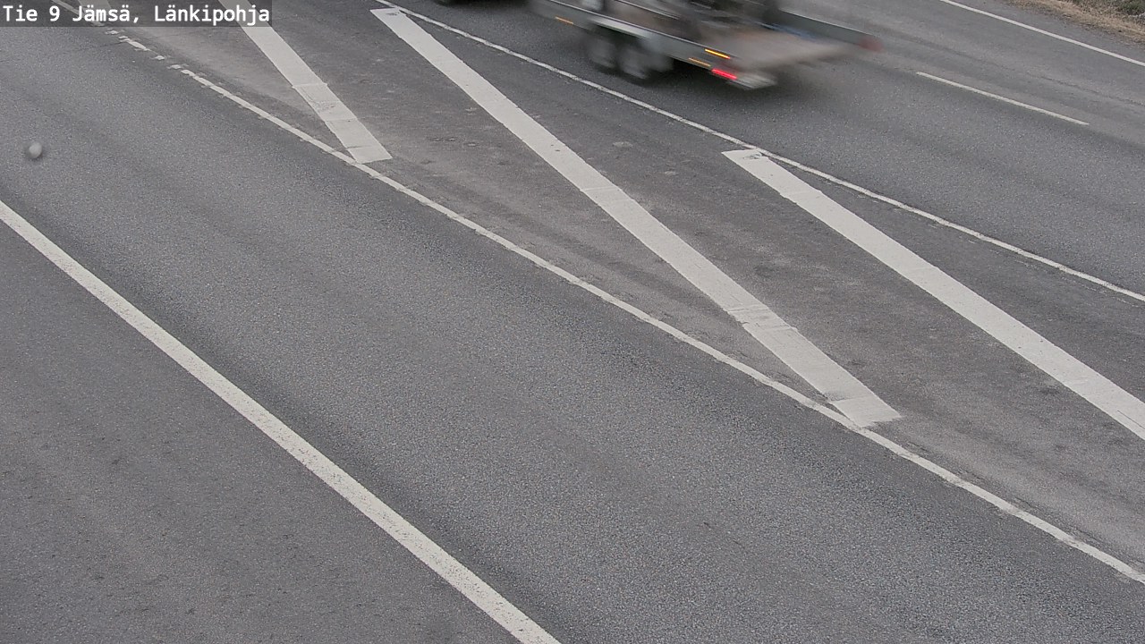 Weather Camera Image Väg 9 Jämsä, Länkipohja, Jämsä, Keski-Suomi