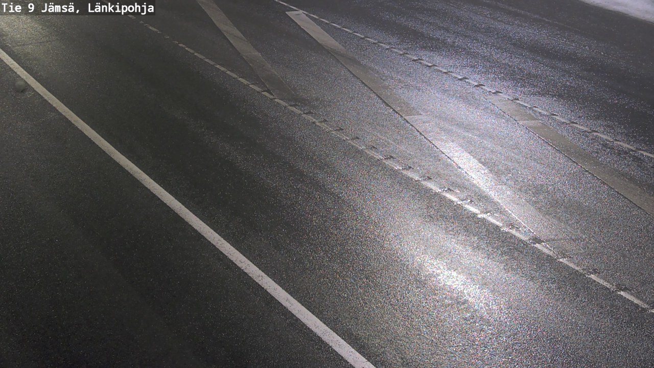 Weather Camera Image Road 9 Jämsä, Länkipohja, Jämsä, Keski-Suomi