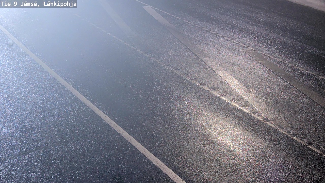 Weather Camera Image Road 9 Jämsä, Länkipohja, Jämsä, Keski-Suomi
