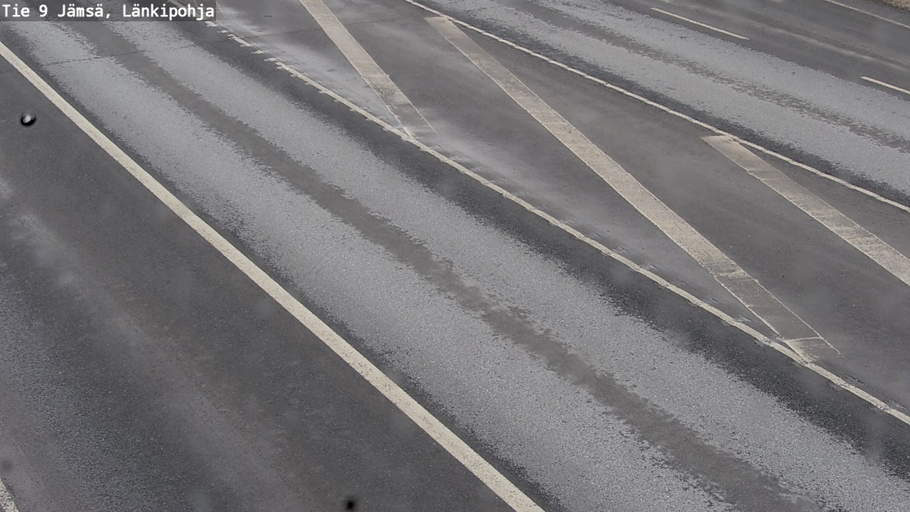 Weather Camera Image Väg 9 Jämsä, Länkipohja, Jämsä, Keski-Suomi