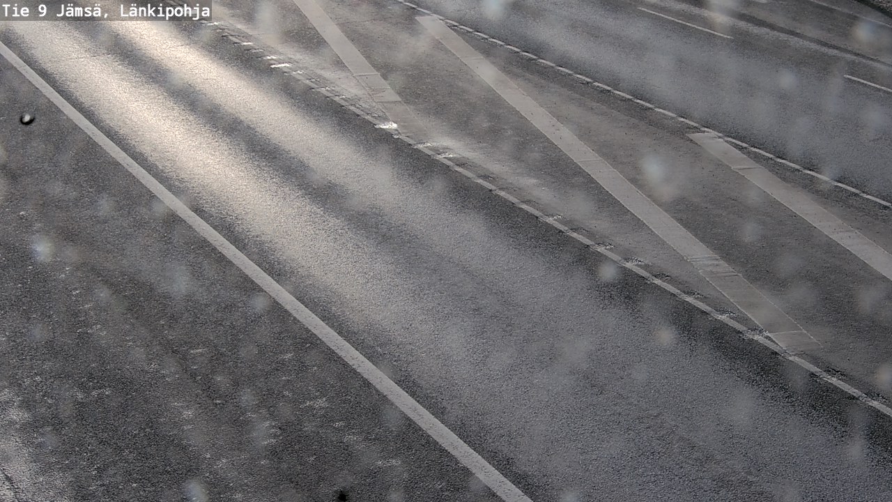 Weather Camera Image Road 9 Jämsä, Länkipohja, Jämsä, Keski-Suomi