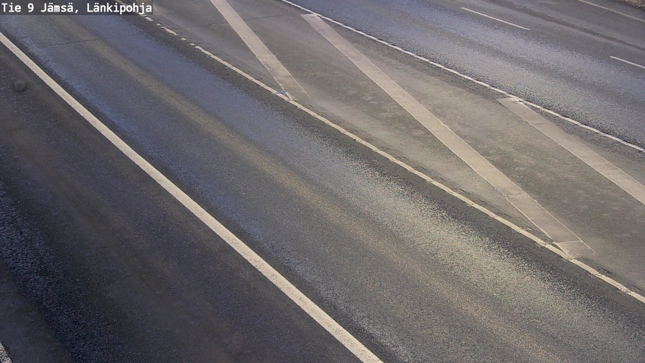 Weather Camera Image Road 9 Jämsä, Länkipohja, Jämsä, Keski-Suomi