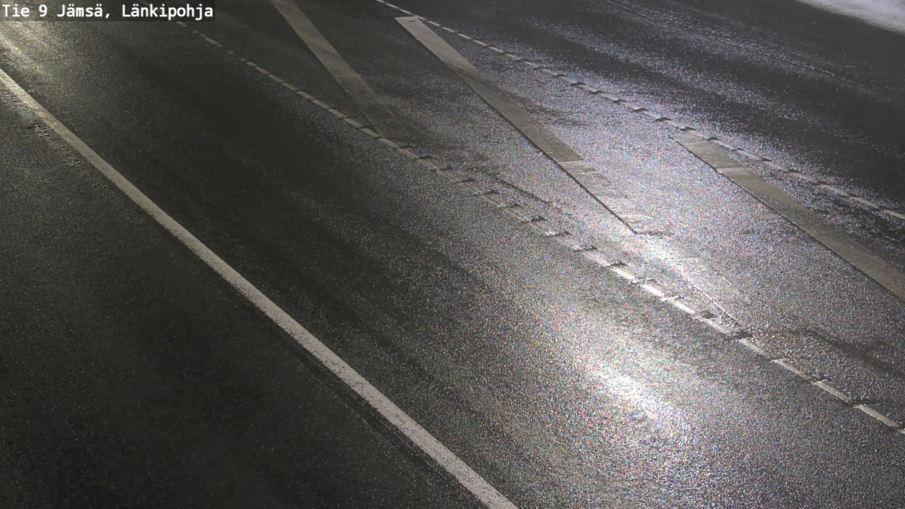 Weather Camera Image Road 9 Jämsä, Länkipohja, Jämsä, Keski-Suomi