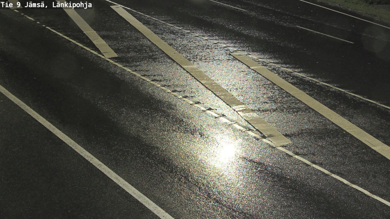Weather Camera Image Road 9 Jämsä, Länkipohja, Jämsä, Keski-Suomi