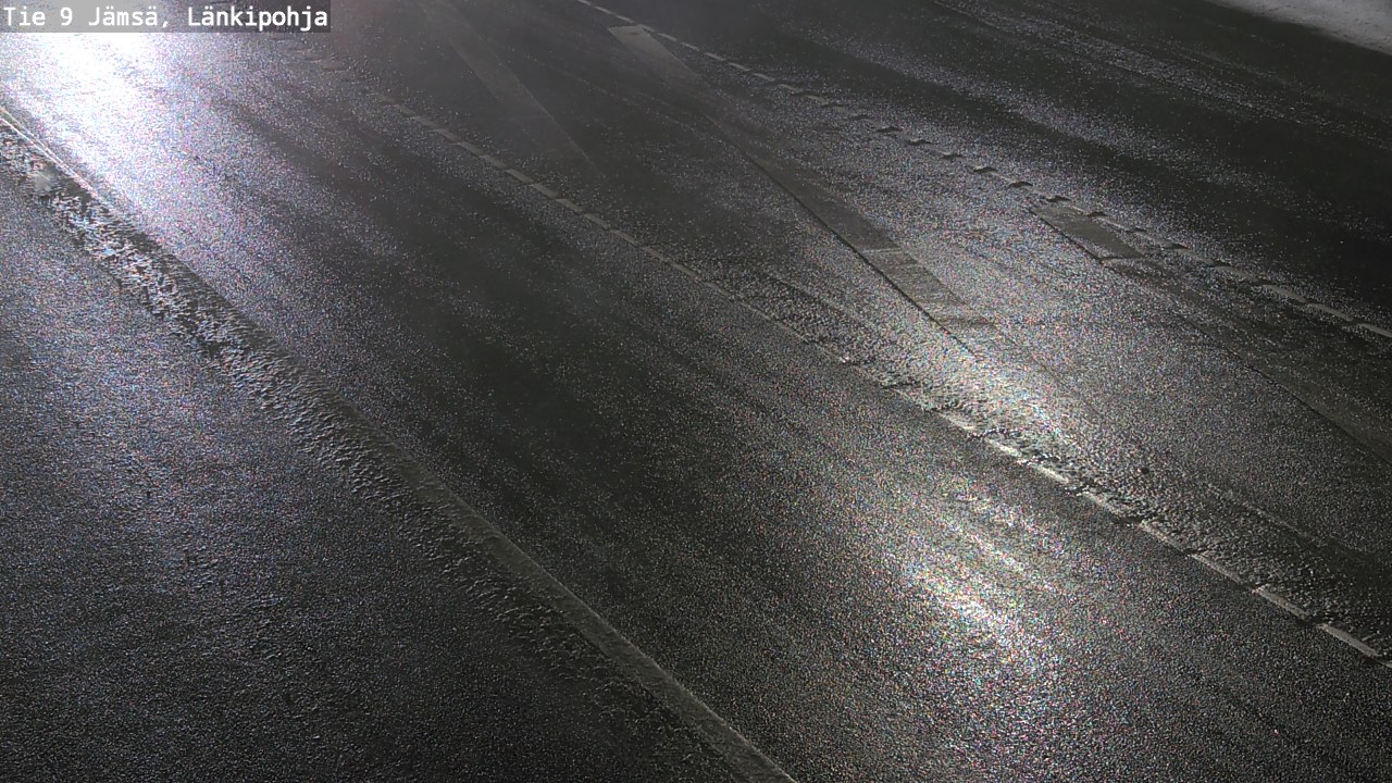 Weather Camera Image Road 9 Jämsä, Länkipohja, Jämsä, Keski-Suomi