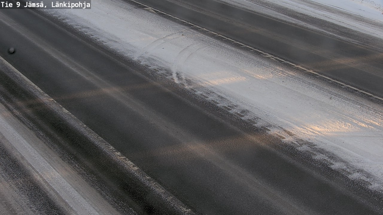 Weather Camera Image Väg 9 Jämsä, Länkipohja, Jämsä, Keski-Suomi