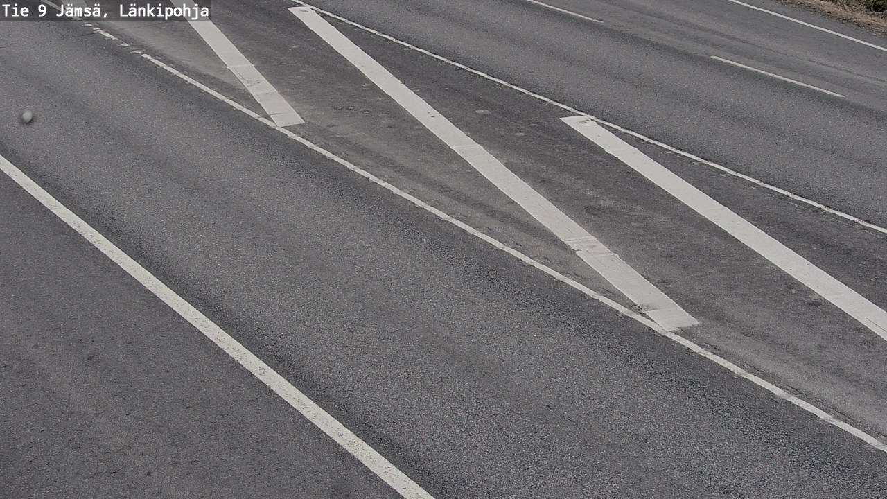 Weather Camera Image Väg 9 Jämsä, Länkipohja, Jämsä, Keski-Suomi