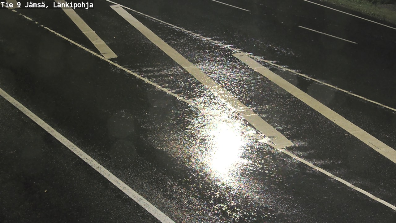 Weather Camera Image Road 9 Jämsä, Länkipohja, Jämsä, Keski-Suomi