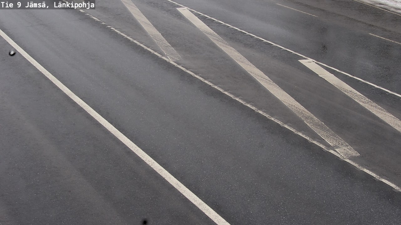 Weather Camera Image Väg 9 Jämsä, Länkipohja, Jämsä, Keski-Suomi