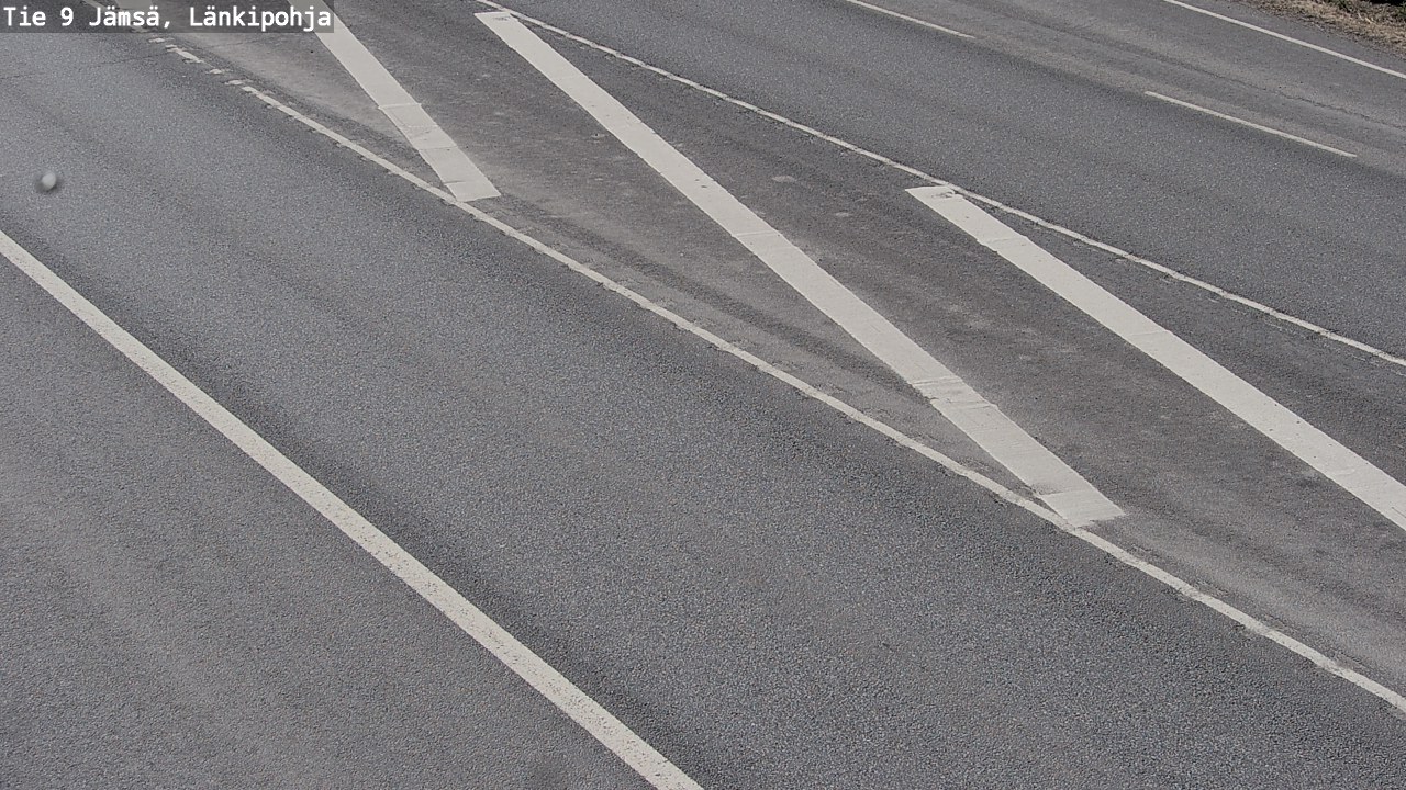 Weather Camera Image Väg 9 Jämsä, Länkipohja, Jämsä, Keski-Suomi