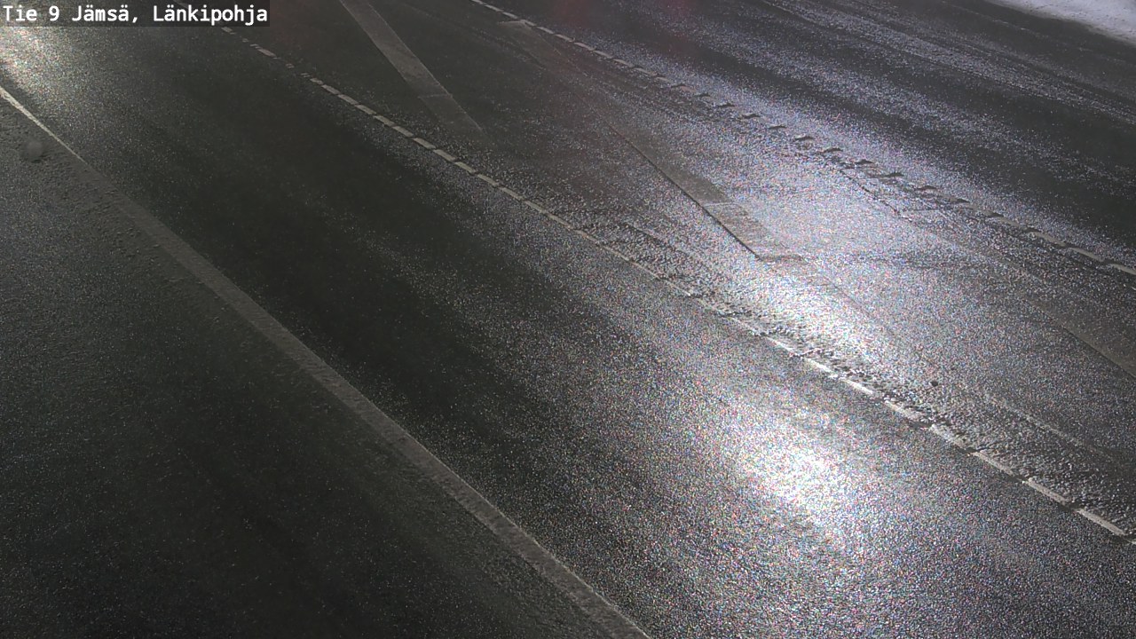 Weather Camera Image Road 9 Jämsä, Länkipohja, Jämsä, Keski-Suomi