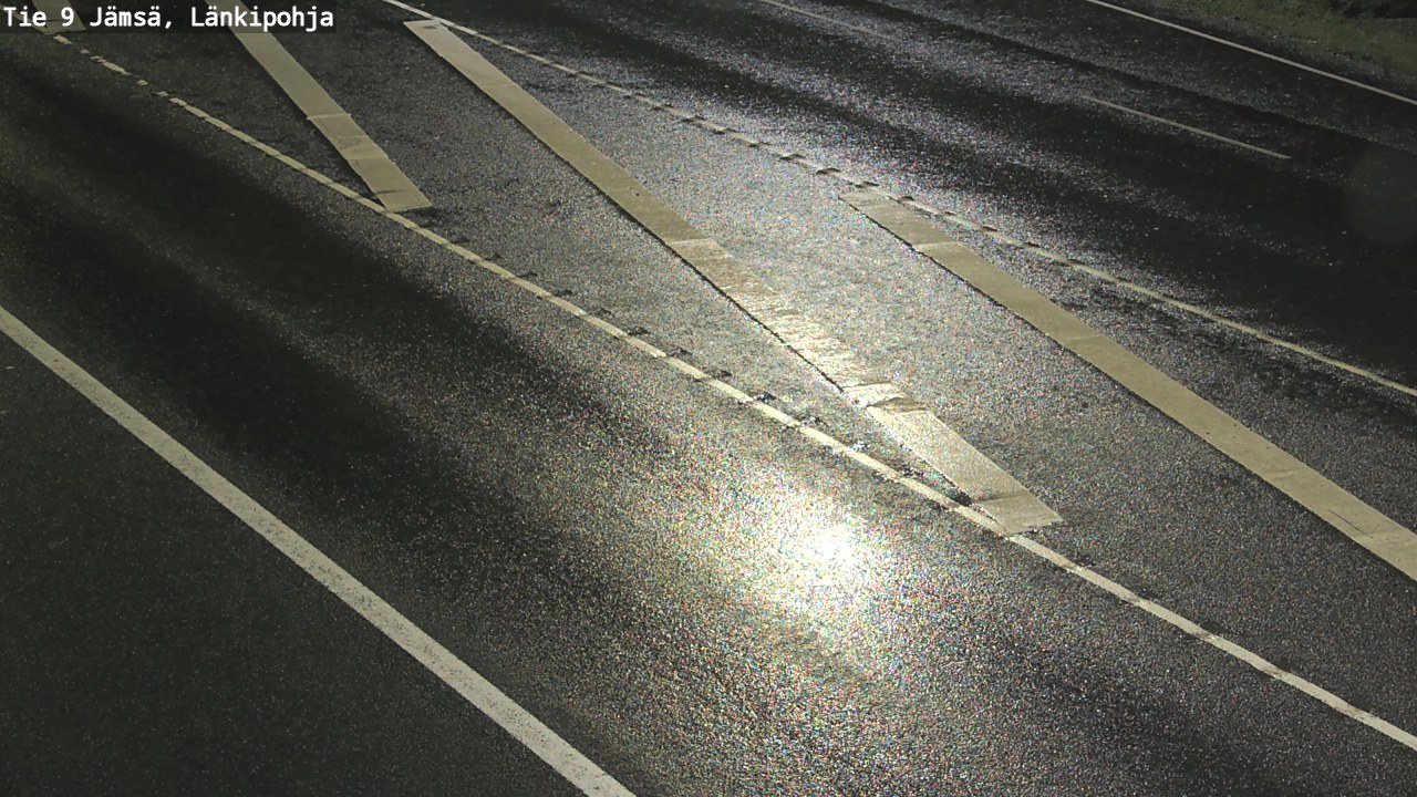 Weather Camera Image Road 9 Jämsä, Länkipohja, Jämsä, Keski-Suomi