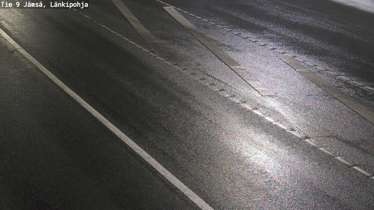 Weather Camera Image Road 9 Jämsä, Länkipohja, Jämsä, Keski-Suomi