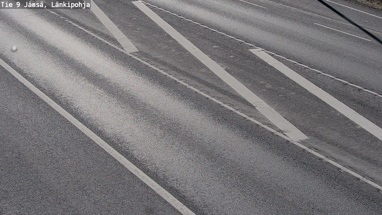 Weather Camera Image Väg 9 Jämsä, Länkipohja, Jämsä, Keski-Suomi