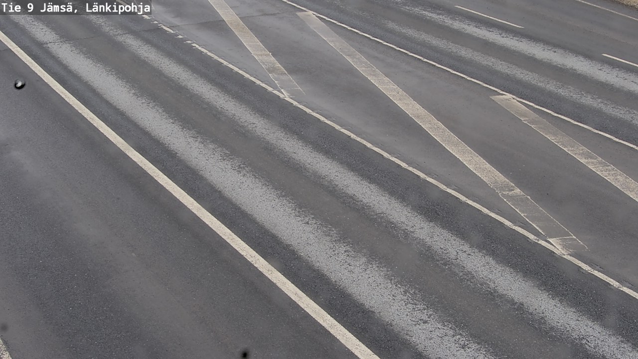 Weather Camera Image Väg 9 Jämsä, Länkipohja, Jämsä, Keski-Suomi