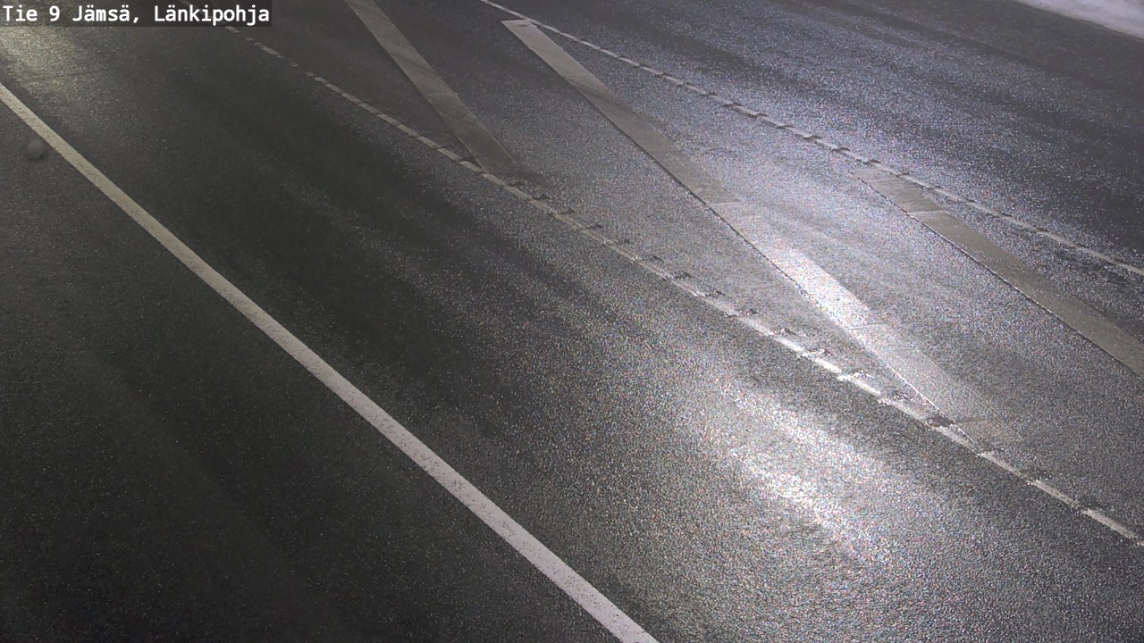 Weather Camera Image Road 9 Jämsä, Länkipohja, Jämsä, Keski-Suomi