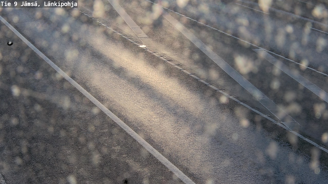 Weather Camera Image Road 9 Jämsä, Länkipohja, Jämsä, Keski-Suomi
