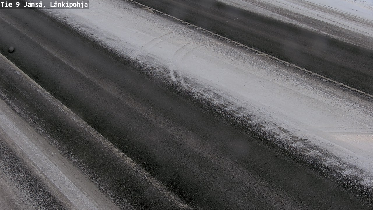 Weather Camera Image Väg 9 Jämsä, Länkipohja, Jämsä, Keski-Suomi