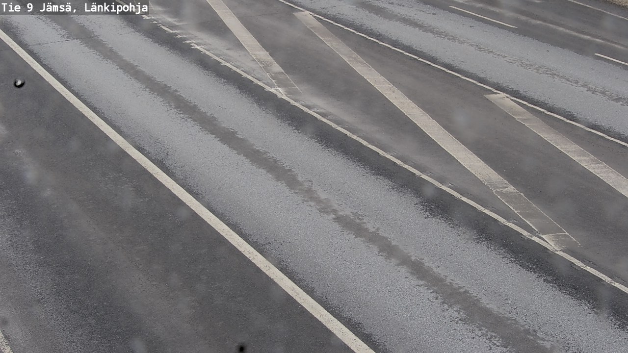 Weather Camera Image Väg 9 Jämsä, Länkipohja, Jämsä, Keski-Suomi