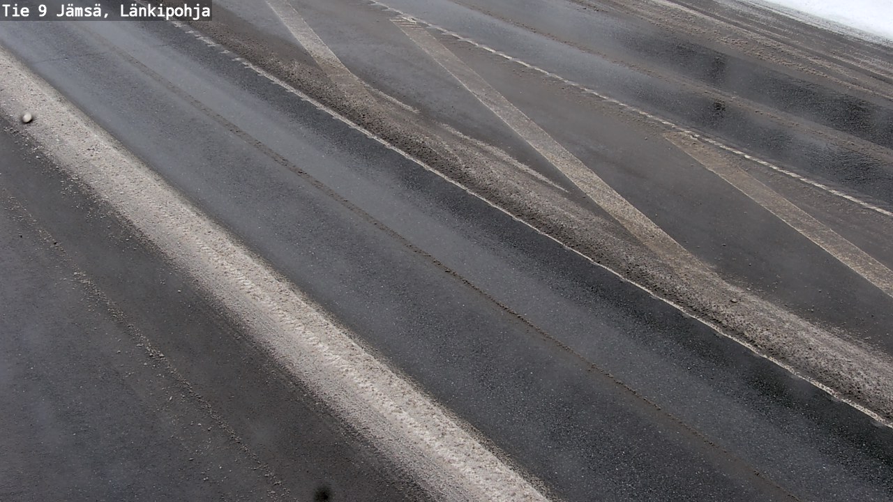 Weather Camera Image Väg 9 Jämsä, Länkipohja, Jämsä, Keski-Suomi