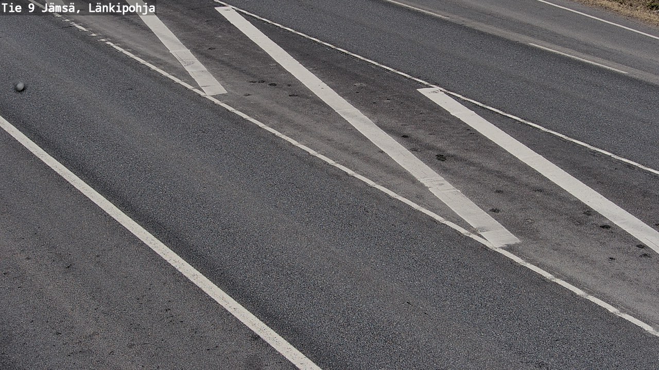 Weather Camera Image Väg 9 Jämsä, Länkipohja, Jämsä, Keski-Suomi