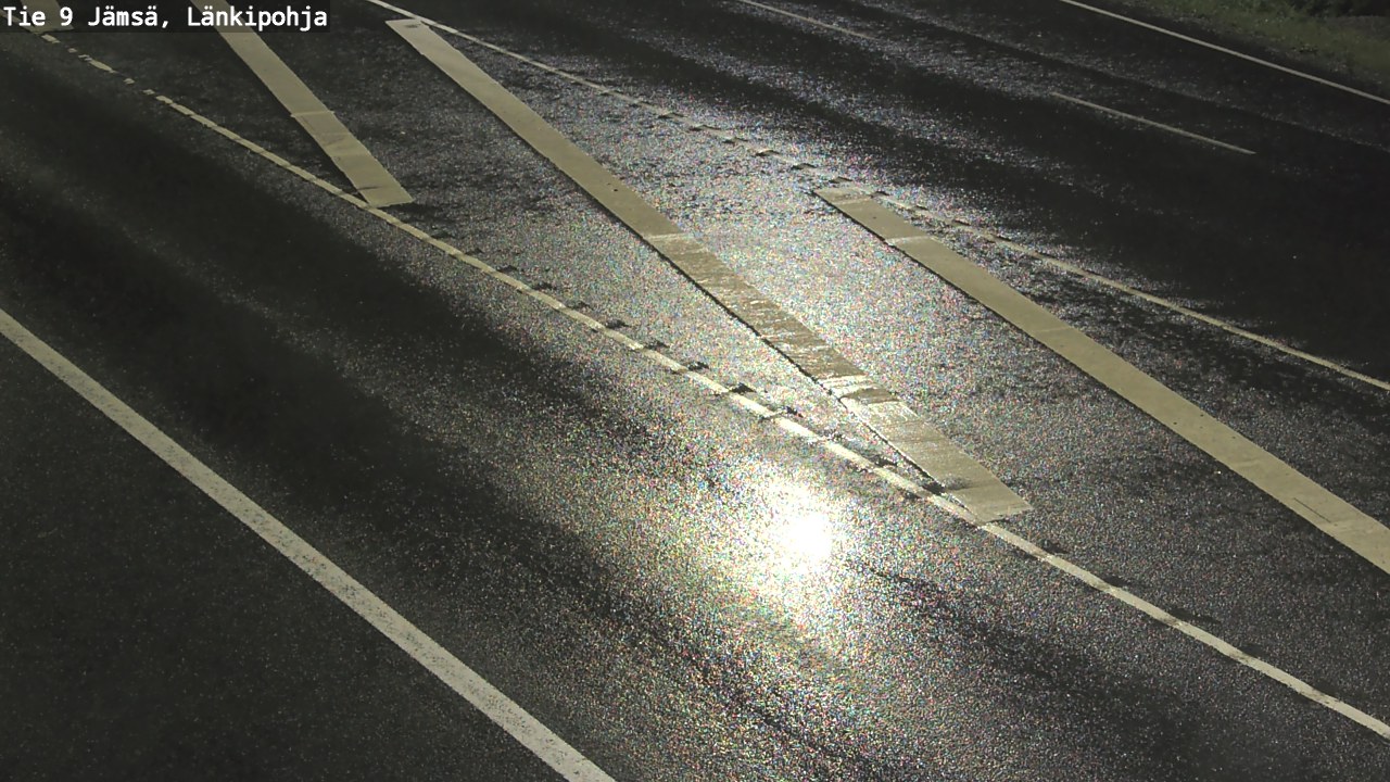 Weather Camera Image Road 9 Jämsä, Länkipohja, Jämsä, Keski-Suomi