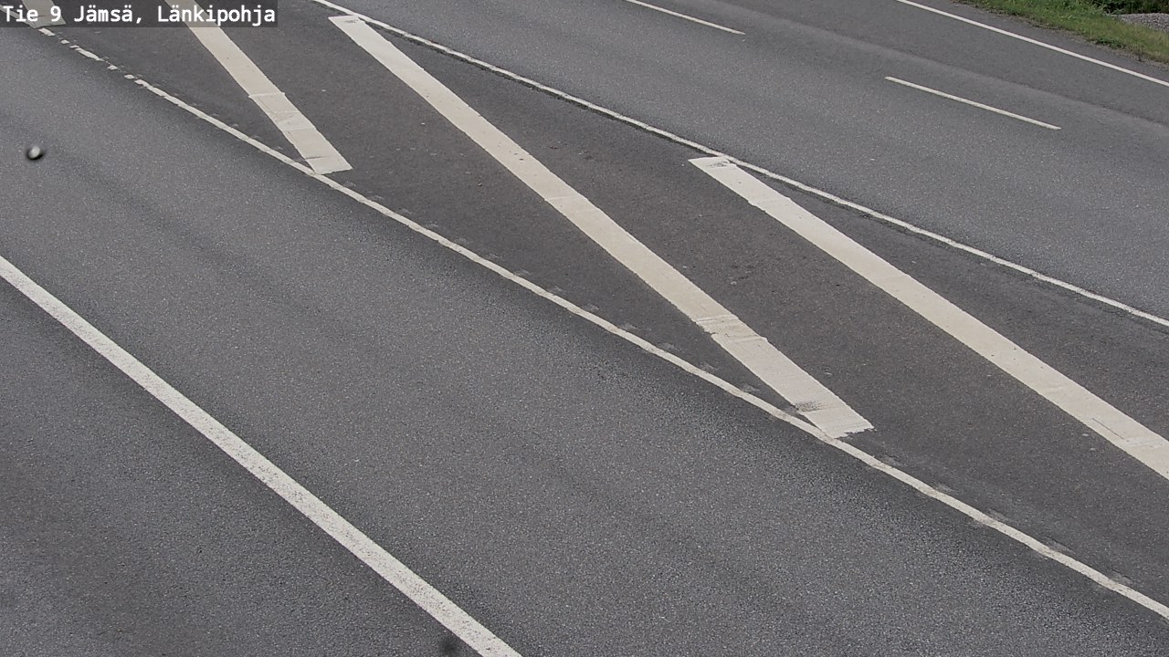 Weather Camera Image Road 9 Jämsä, Länkipohja, Jämsä, Keski-Suomi