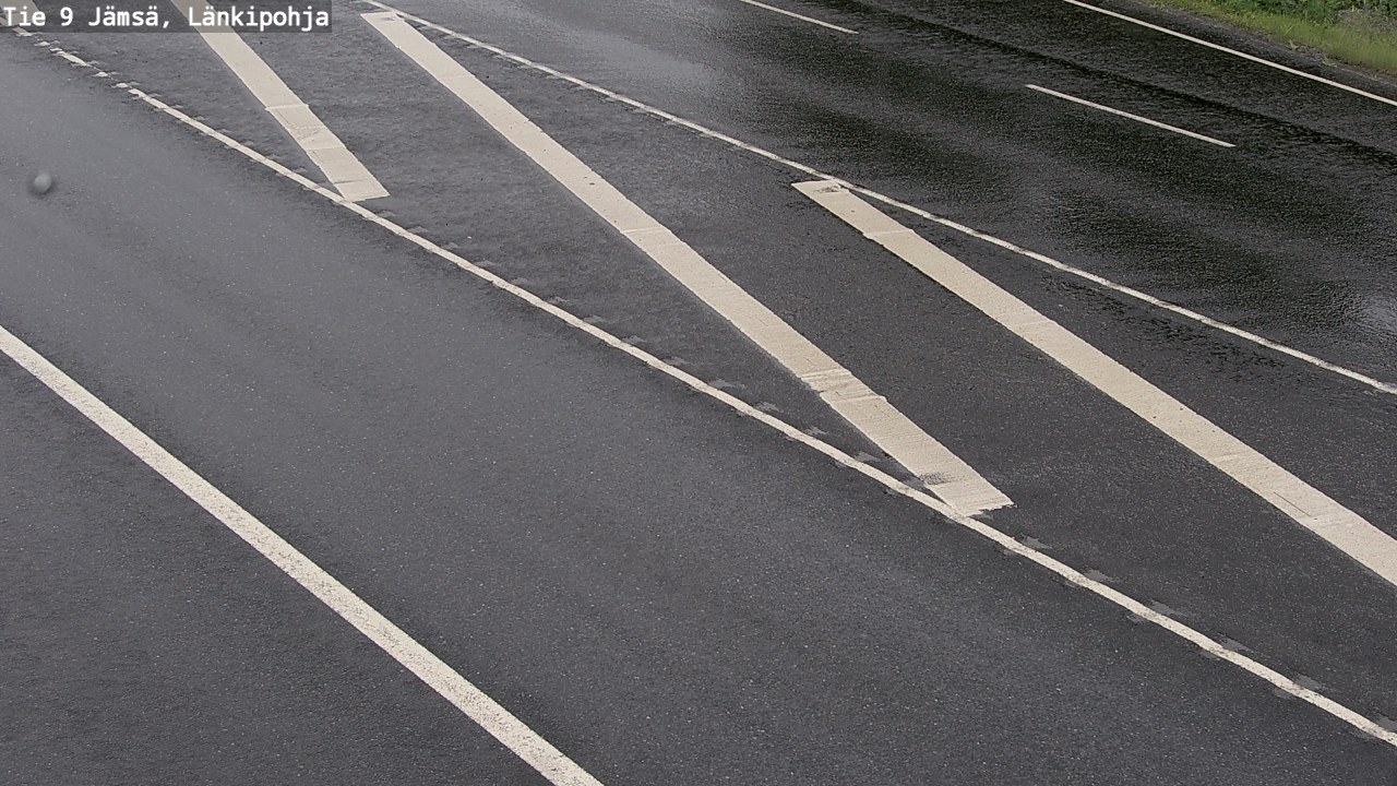 Weather Camera Image Väg 9 Jämsä, Länkipohja, Jämsä, Keski-Suomi