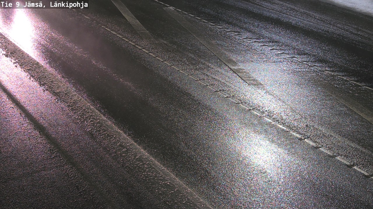 Weather Camera Image Road 9 Jämsä, Länkipohja, Jämsä, Keski-Suomi