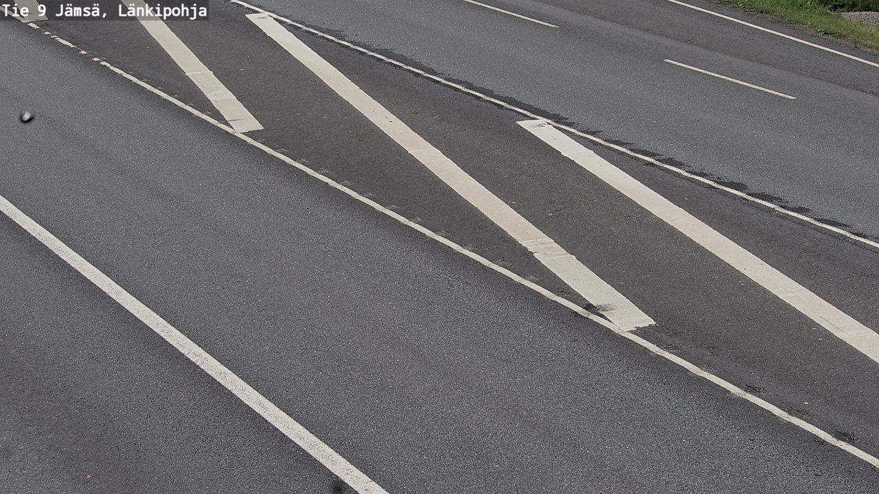 Weather Camera Image Road 9 Jämsä, Länkipohja, Jämsä, Keski-Suomi