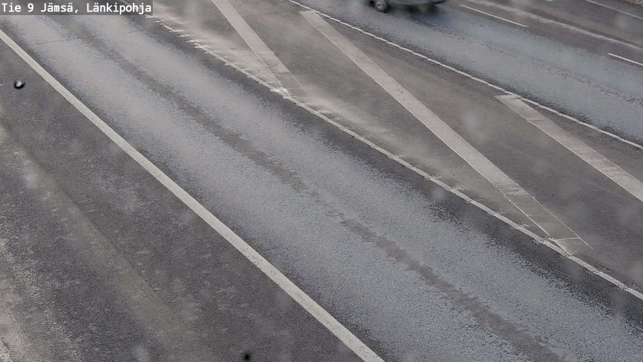 Weather Camera Image Väg 9 Jämsä, Länkipohja, Jämsä, Keski-Suomi