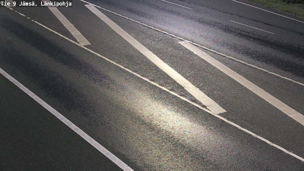 Weather Camera Image Road 9 Jämsä, Länkipohja, Jämsä, Keski-Suomi