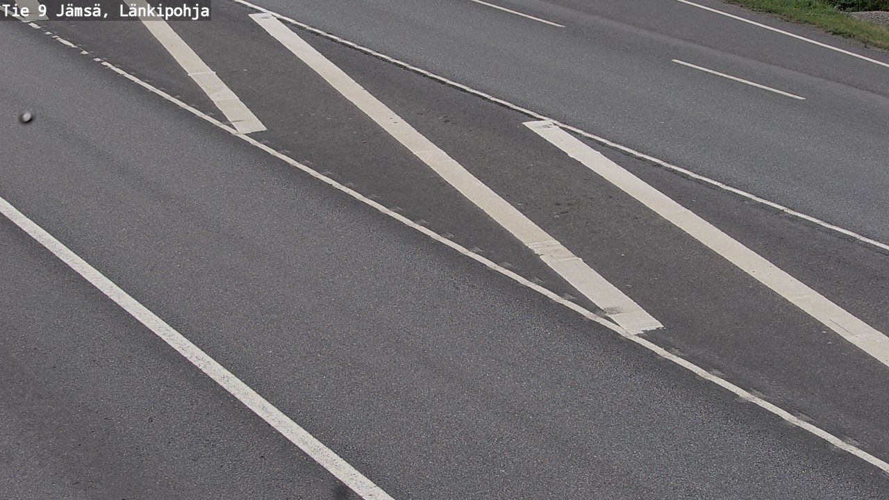 Weather Camera Image Road 9 Jämsä, Länkipohja, Jämsä, Keski-Suomi