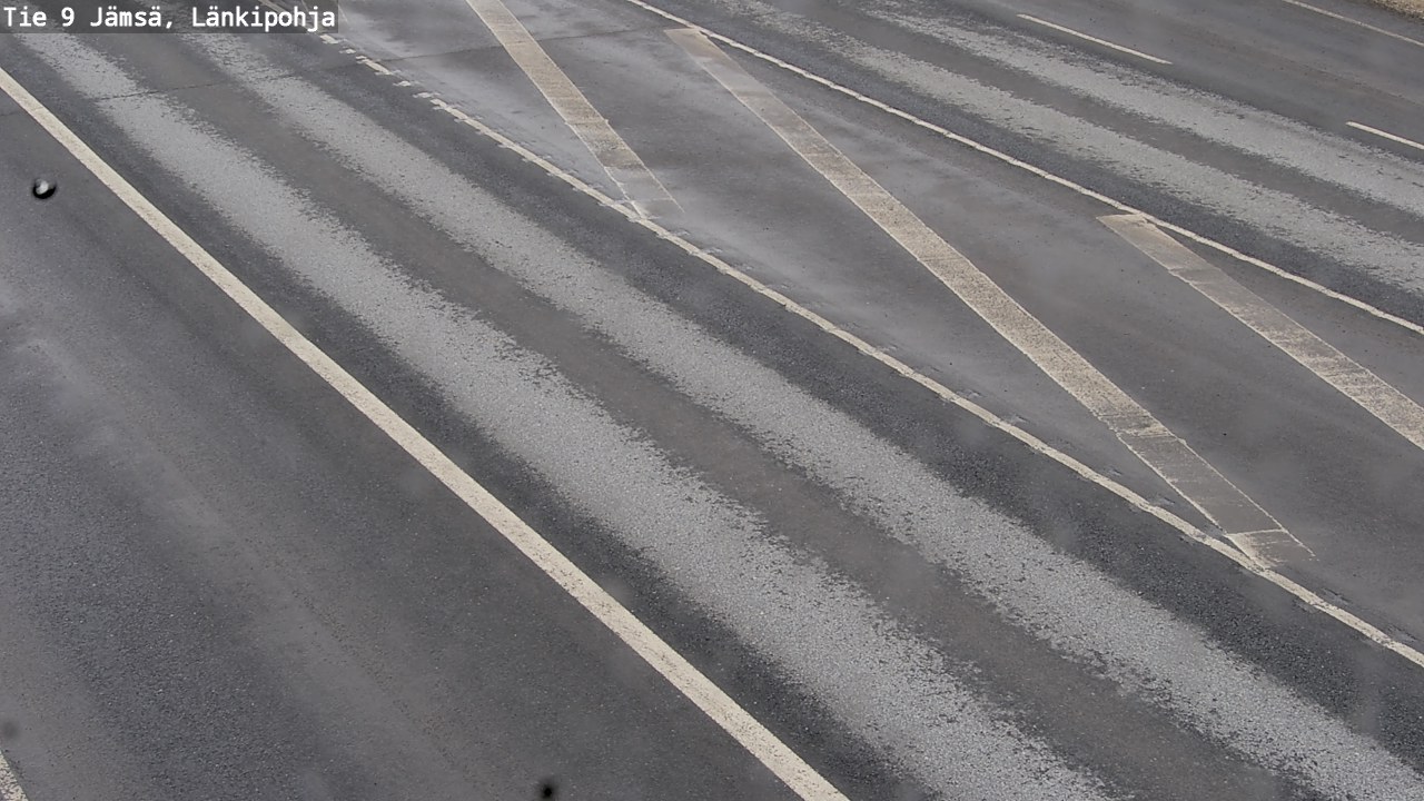 Weather Camera Image Väg 9 Jämsä, Länkipohja, Jämsä, Keski-Suomi