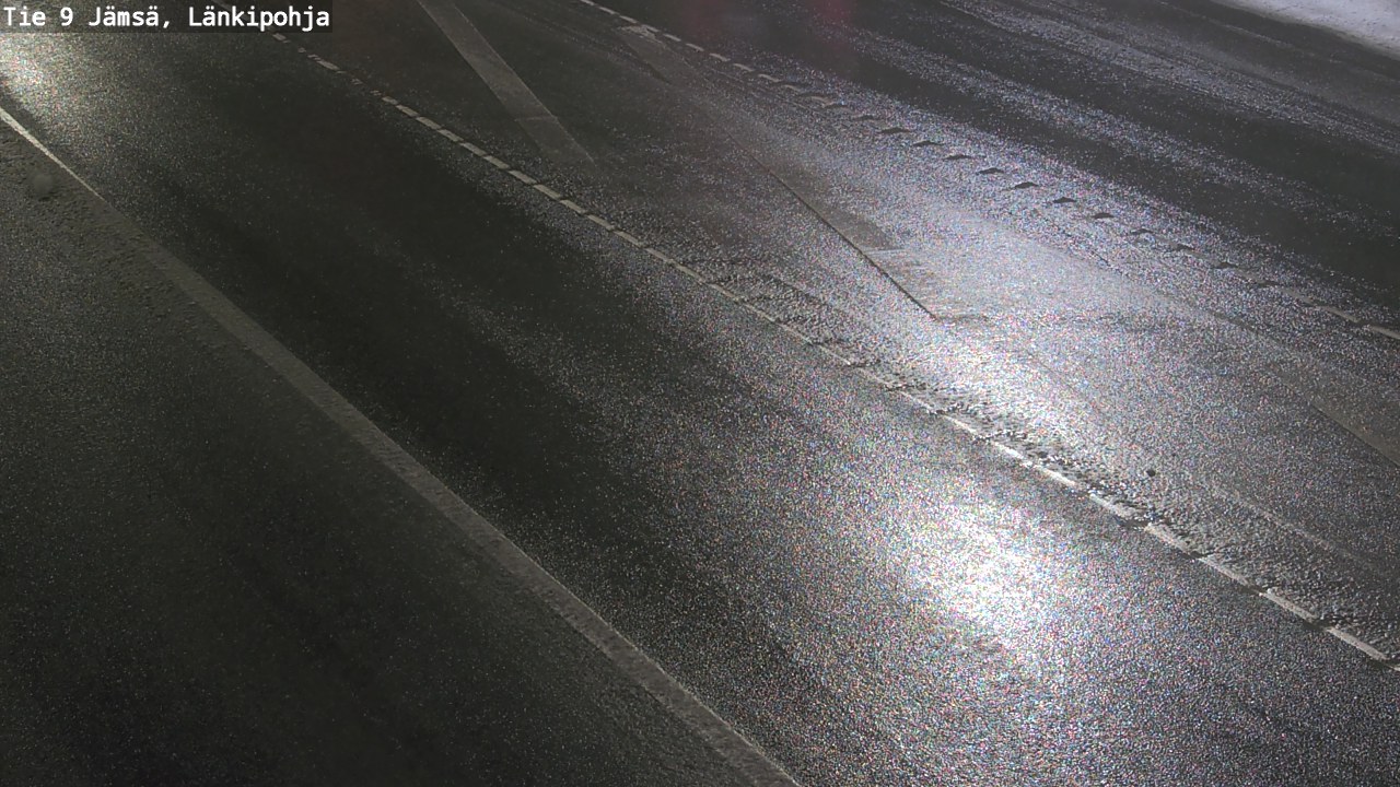 Weather Camera Image Road 9 Jämsä, Länkipohja, Jämsä, Keski-Suomi