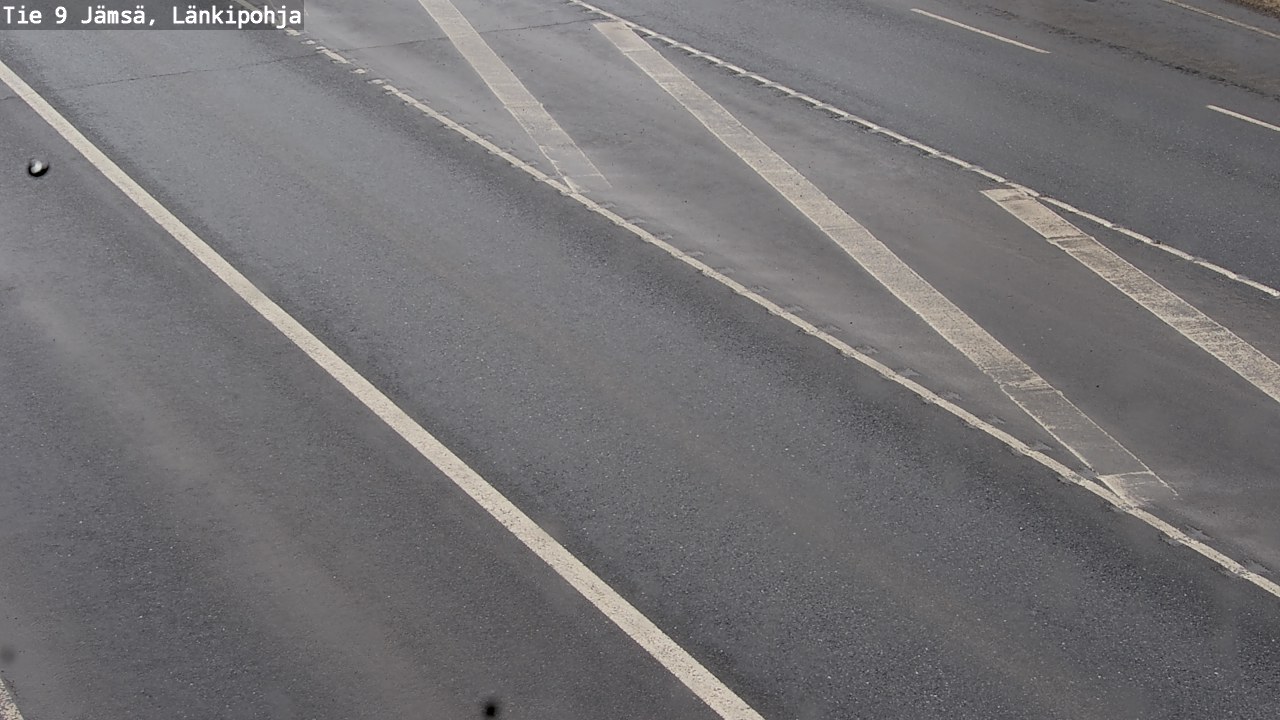 Weather Camera Image Väg 9 Jämsä, Länkipohja, Jämsä, Keski-Suomi