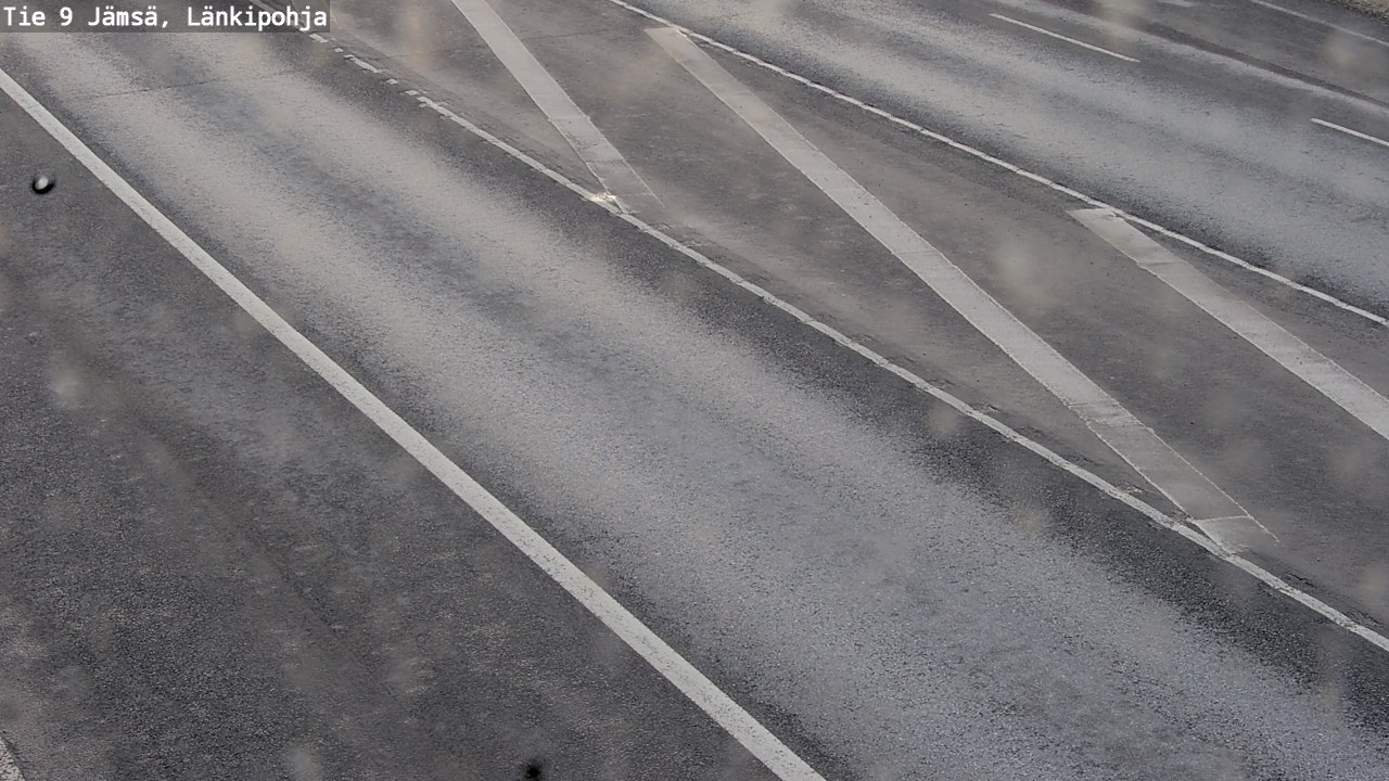 Weather Camera Image Road 9 Jämsä, Länkipohja, Jämsä, Keski-Suomi