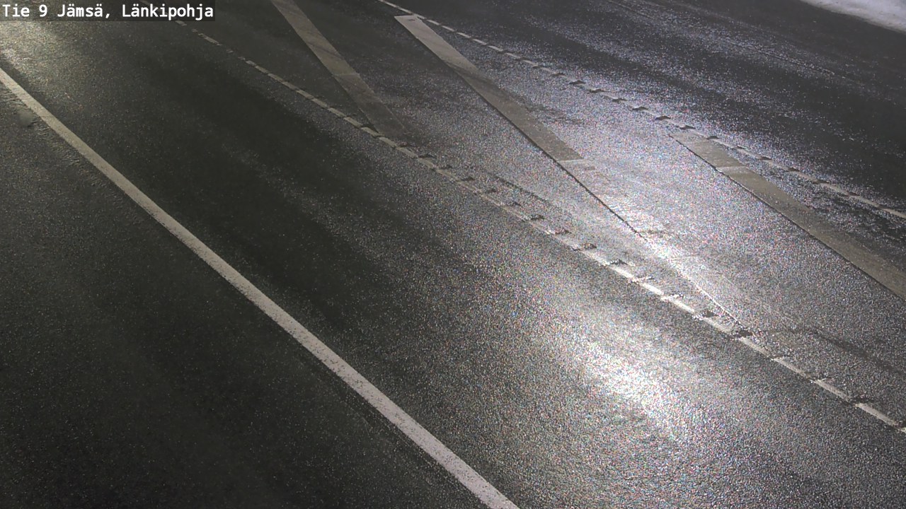 Weather Camera Image Road 9 Jämsä, Länkipohja, Jämsä, Keski-Suomi