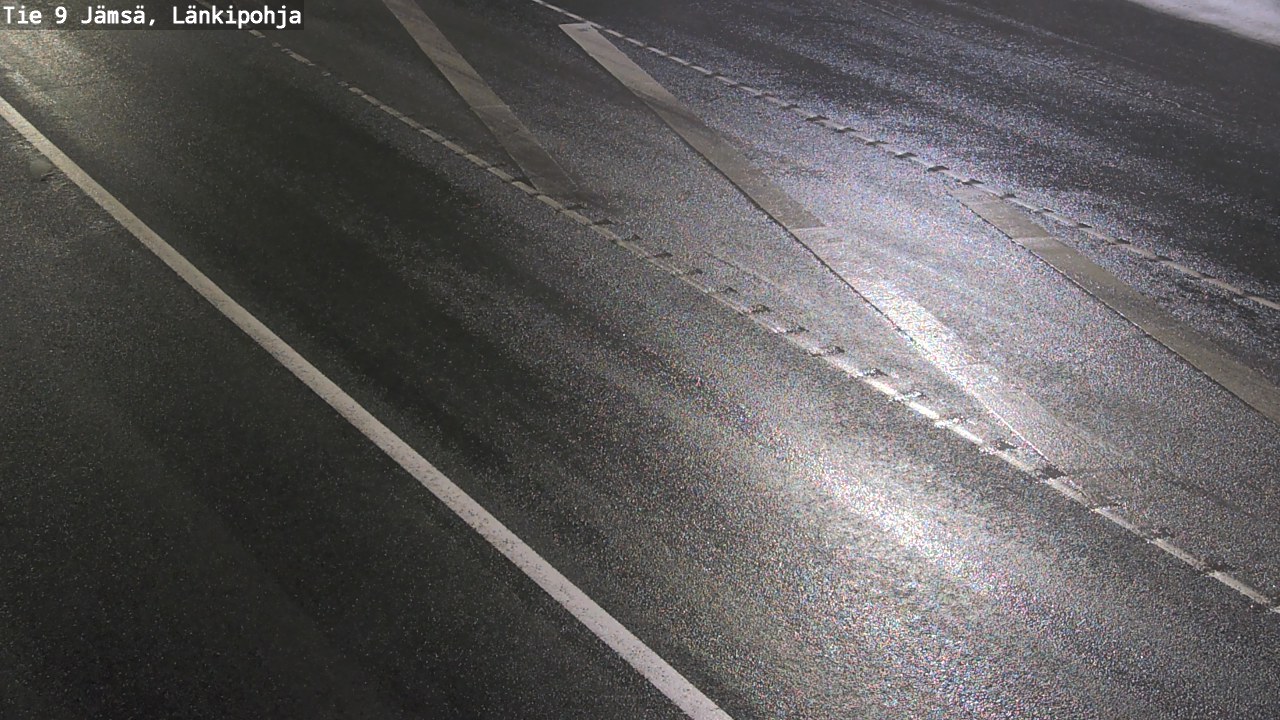 Weather Camera Image Road 9 Jämsä, Länkipohja, Jämsä, Keski-Suomi