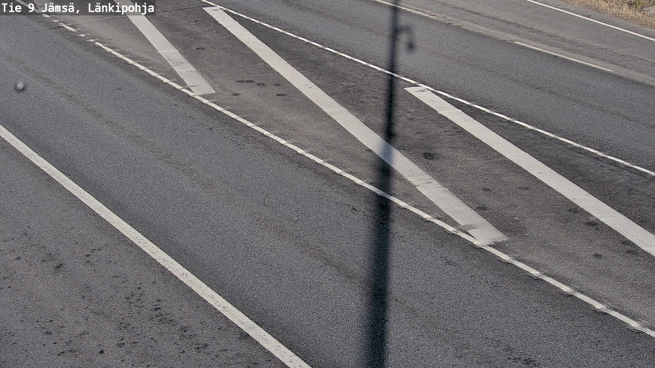 Weather Camera Image Väg 9 Jämsä, Länkipohja, Jämsä, Keski-Suomi
