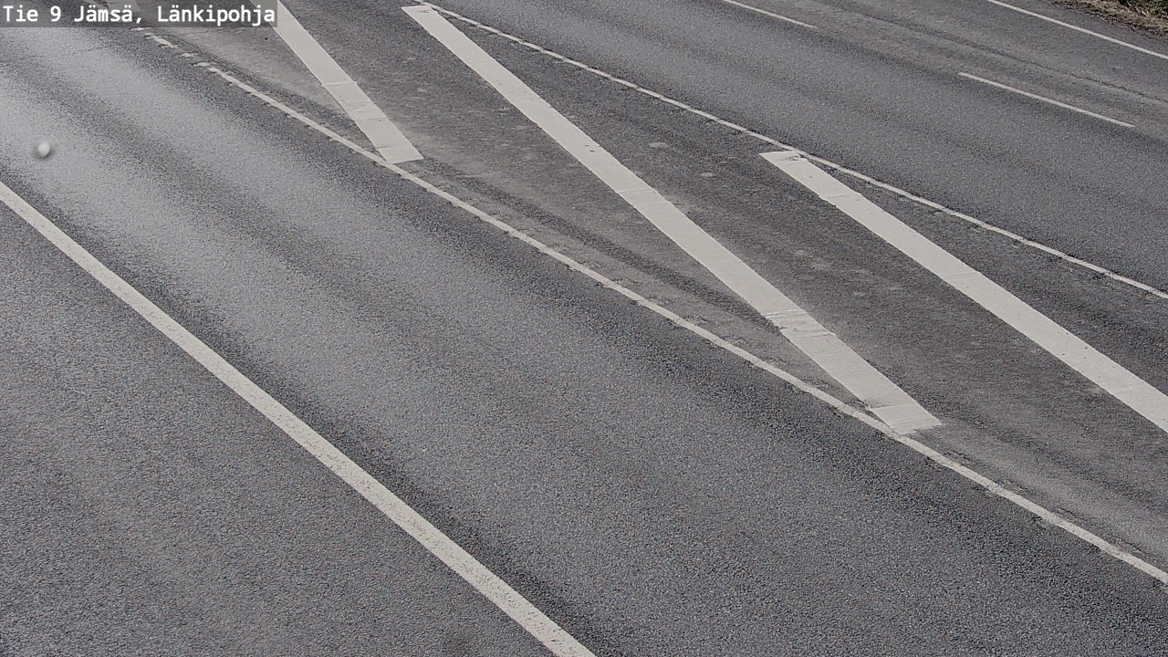 Weather Camera Image Väg 9 Jämsä, Länkipohja, Jämsä, Keski-Suomi