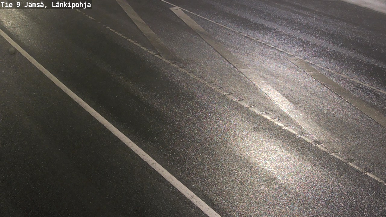 Weather Camera Image Road 9 Jämsä, Länkipohja, Jämsä, Keski-Suomi