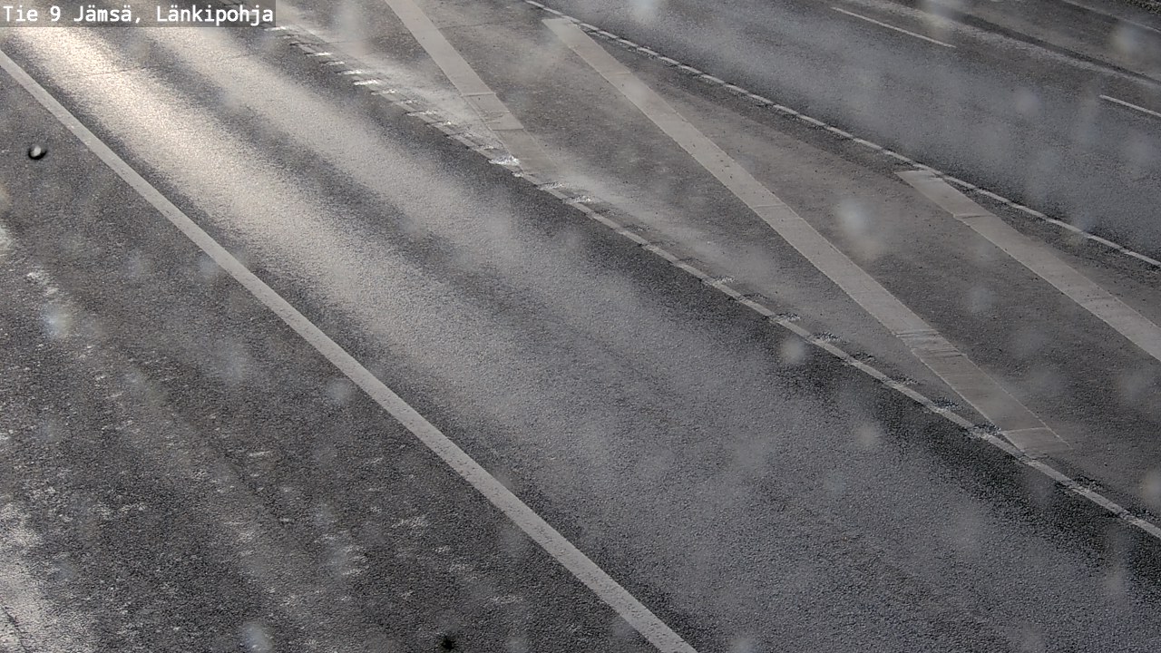 Weather Camera Image Väg 9 Jämsä, Länkipohja, Jämsä, Keski-Suomi