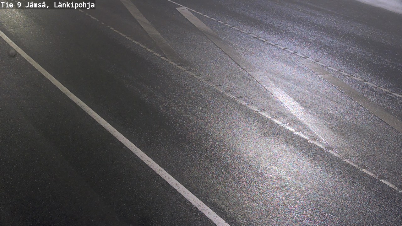 Weather Camera Image Road 9 Jämsä, Länkipohja, Jämsä, Keski-Suomi