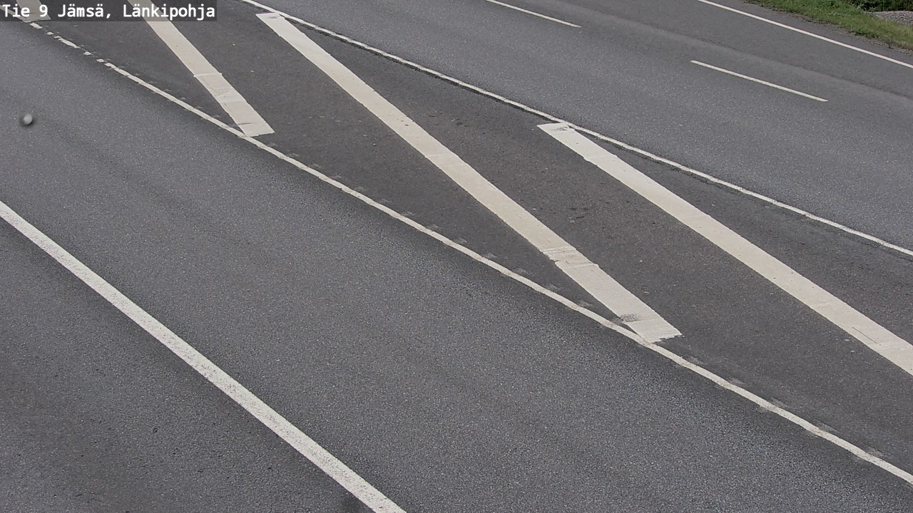 Weather Camera Image Road 9 Jämsä, Länkipohja, Jämsä, Keski-Suomi