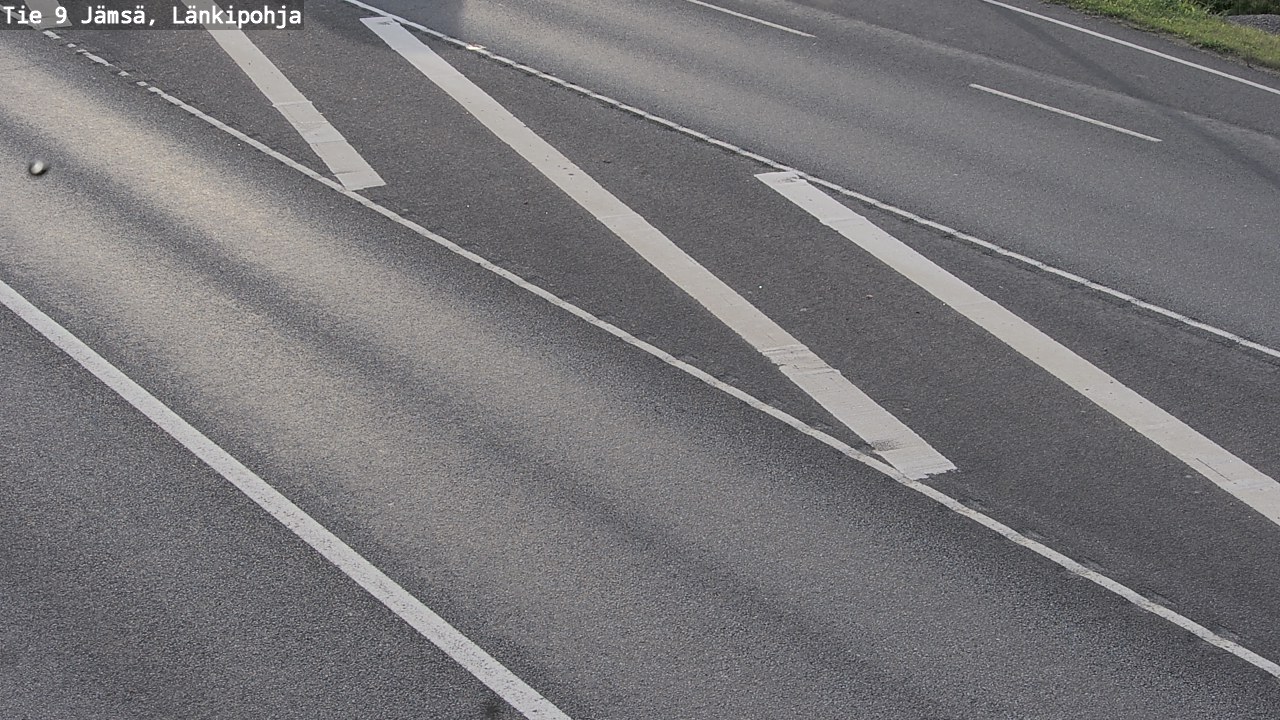 Weather Camera Image Road 9 Jämsä, Länkipohja, Jämsä, Keski-Suomi