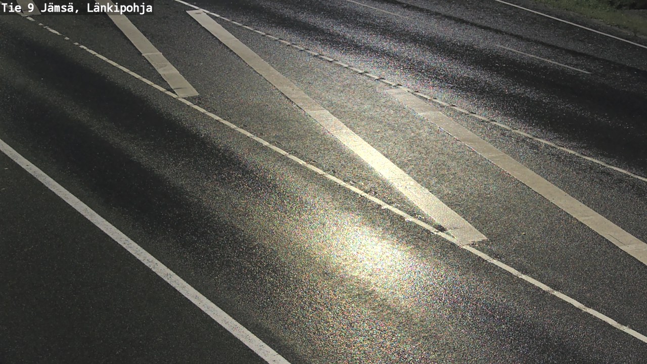 Weather Camera Image Road 9 Jämsä, Länkipohja, Jämsä, Keski-Suomi