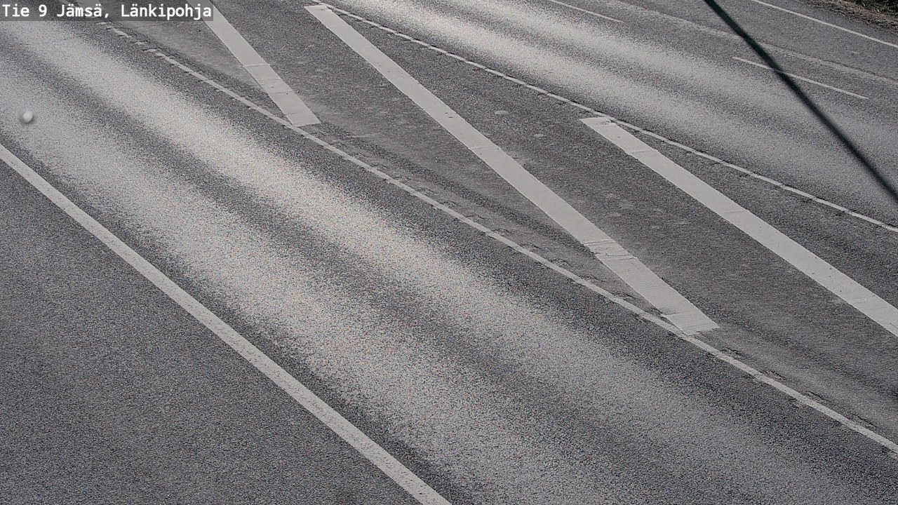 Weather Camera Image Väg 9 Jämsä, Länkipohja, Jämsä, Keski-Suomi