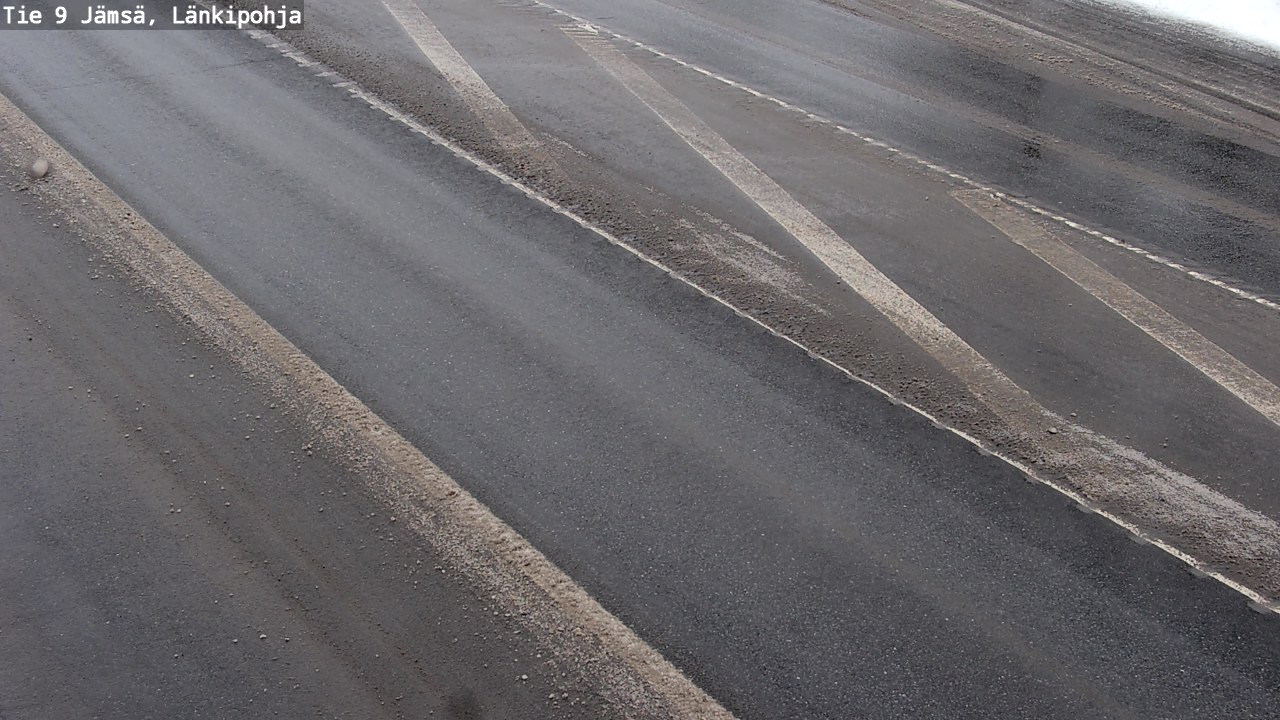 Weather Camera Image Väg 9 Jämsä, Länkipohja, Jämsä, Keski-Suomi