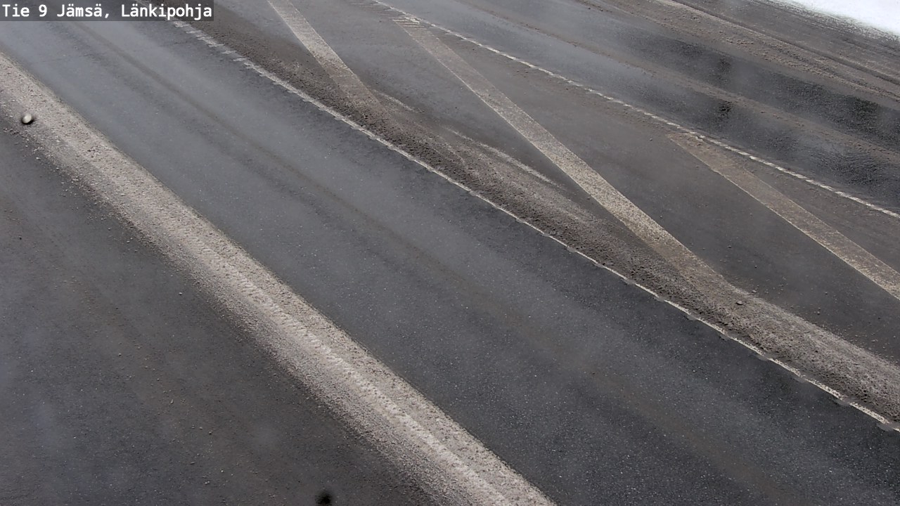 Weather Camera Image Väg 9 Jämsä, Länkipohja, Jämsä, Keski-Suomi